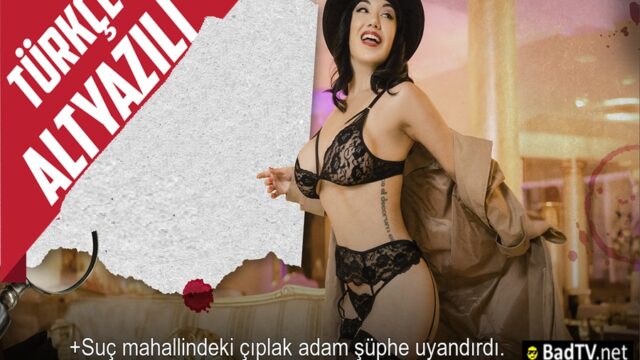 Dedektif Milf Olay Mahallinde Bulunan Çıplak Adamı Öttürerek Konuşturdu